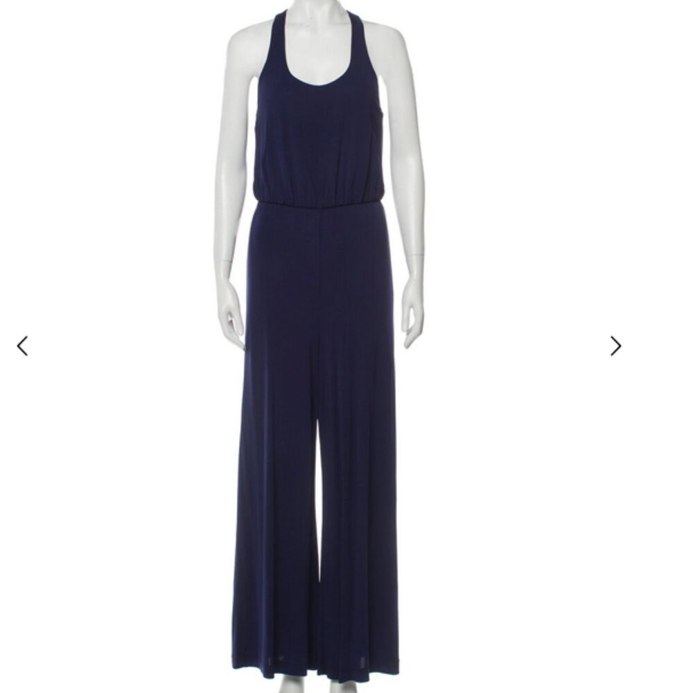 Alice + Olivia Scoop Neck Jumpsuit Size: S